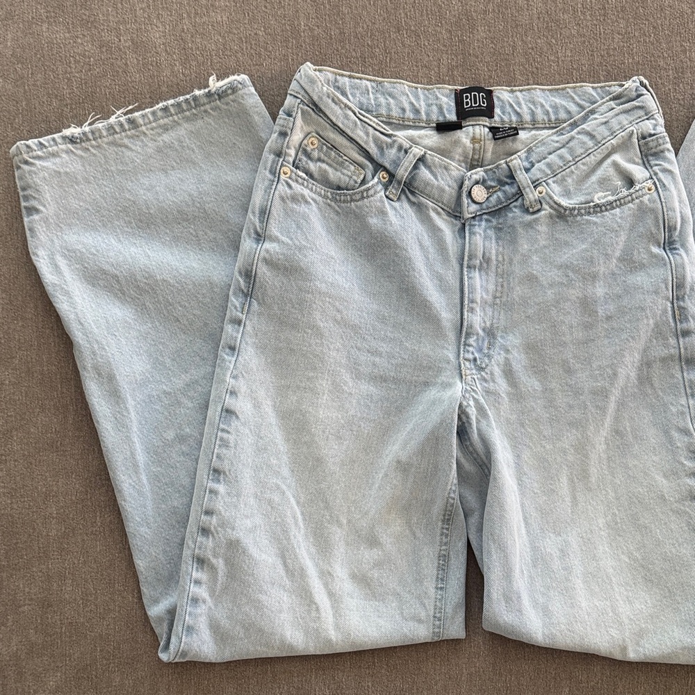 BDG Faded Blue Denim Pants